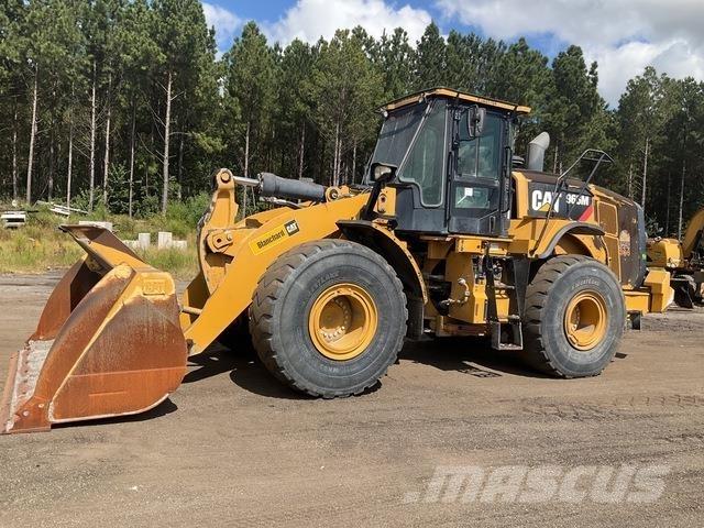 CAT 966M Cargadoras sobre ruedas