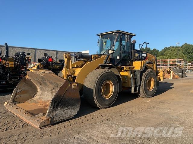 CAT 966M XE Cargadoras sobre ruedas