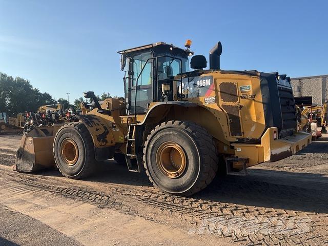 CAT 966M XE Cargadoras sobre ruedas
