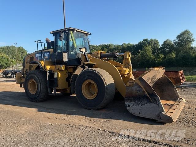 CAT 966M XE Cargadoras sobre ruedas