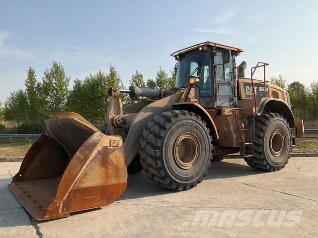 CAT 966M XE Cargadoras sobre ruedas