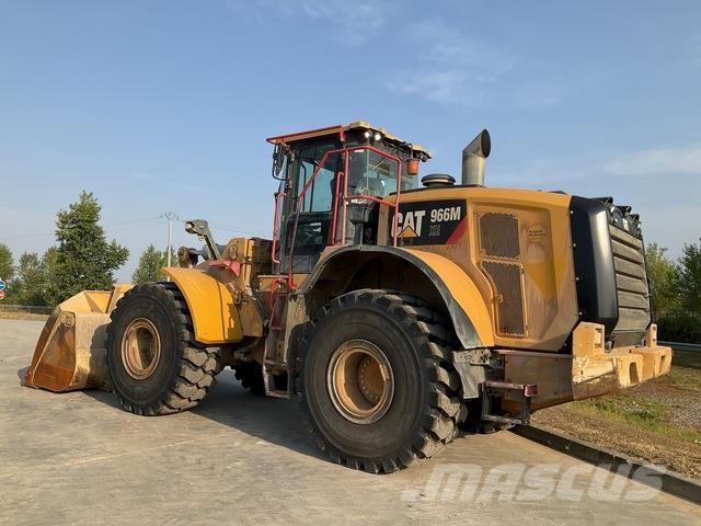 CAT 966M XE Cargadoras sobre ruedas