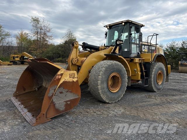 CAT 966M XE Cargadoras sobre ruedas