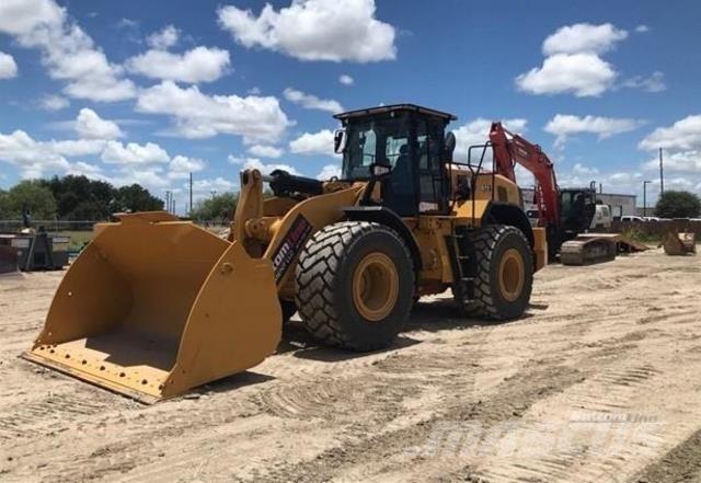 CAT 972 Cargadoras sobre ruedas