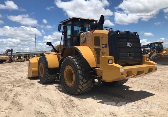 CAT 972 Cargadoras sobre ruedas