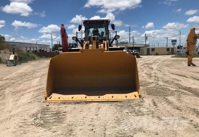 CAT 972 Cargadoras sobre ruedas