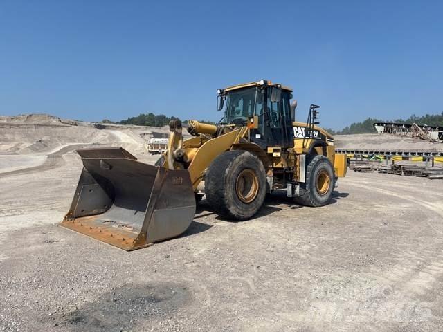 CAT 972H Cargadoras sobre ruedas