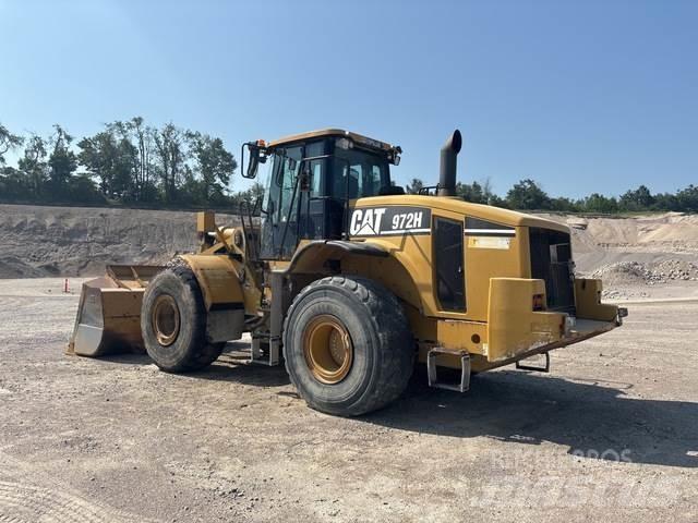 CAT 972H Cargadoras sobre ruedas