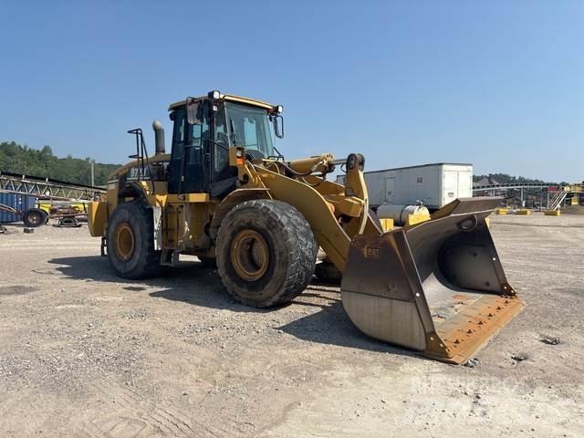 CAT 972H Cargadoras sobre ruedas