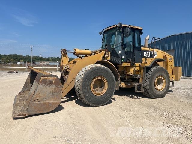 CAT 972H Cargadoras sobre ruedas