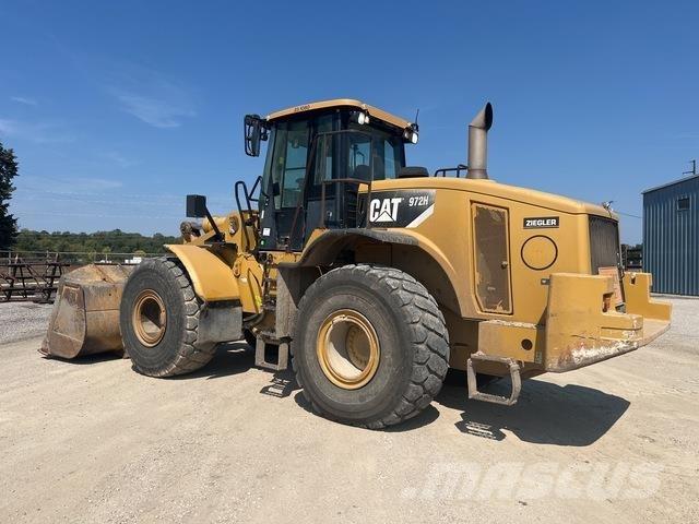 CAT 972H Cargadoras sobre ruedas