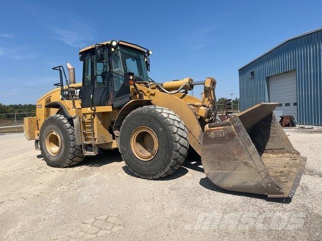 CAT 972H Cargadoras sobre ruedas