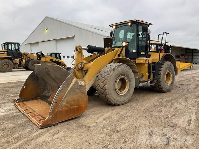 CAT 972K Cargadoras sobre ruedas