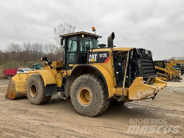 CAT 972K Cargadoras sobre ruedas