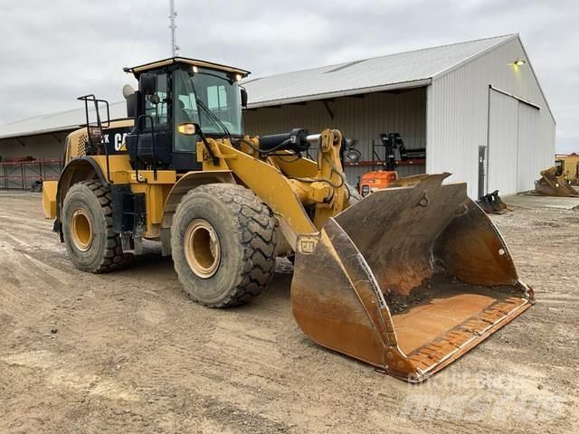 CAT 972K Cargadoras sobre ruedas