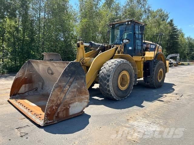CAT 972K Cargadoras sobre ruedas