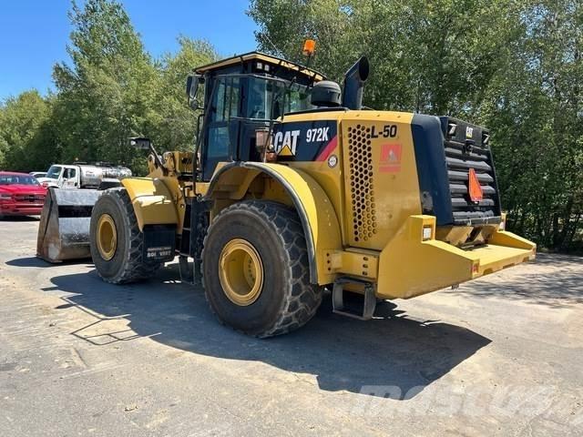 CAT 972K Cargadoras sobre ruedas