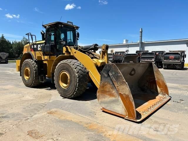CAT 972K Cargadoras sobre ruedas