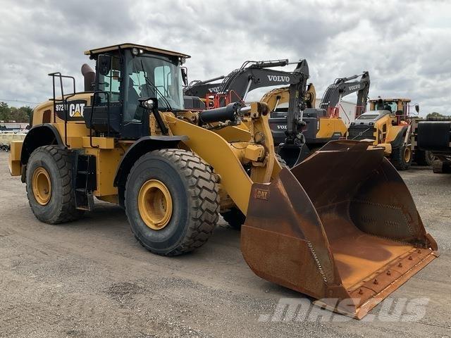 CAT 972M Cargadoras sobre ruedas
