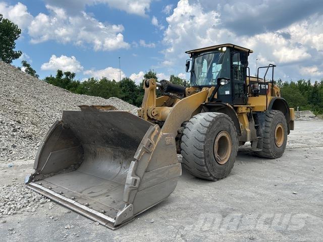 CAT 972M Cargadoras sobre ruedas