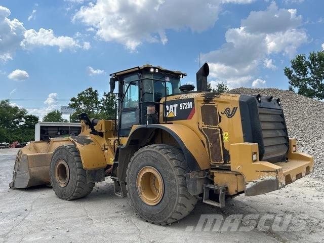 CAT 972M Cargadoras sobre ruedas