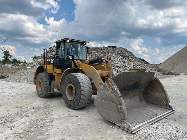 CAT 972M Cargadoras sobre ruedas