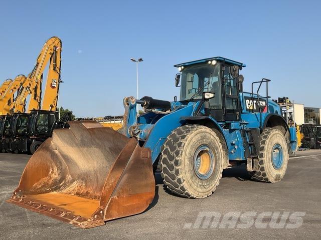 CAT 972M Cargadoras sobre ruedas