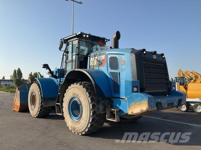 CAT 972M Cargadoras sobre ruedas