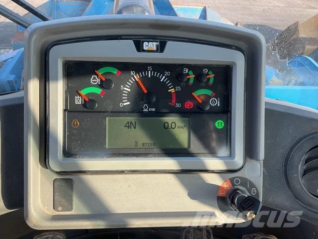 CAT 972M Cargadoras sobre ruedas