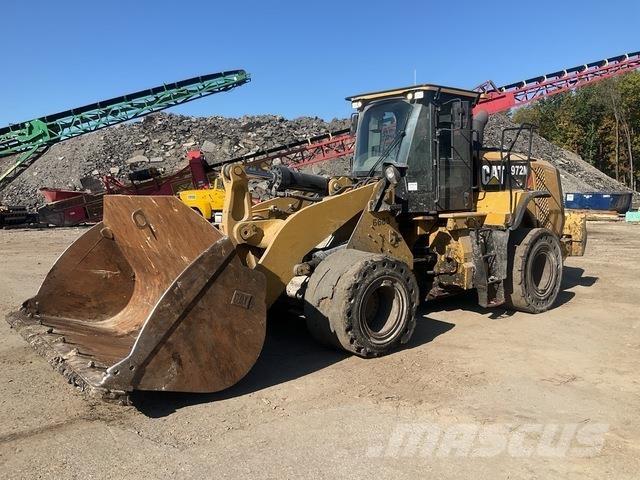 CAT 972M Cargadoras sobre ruedas