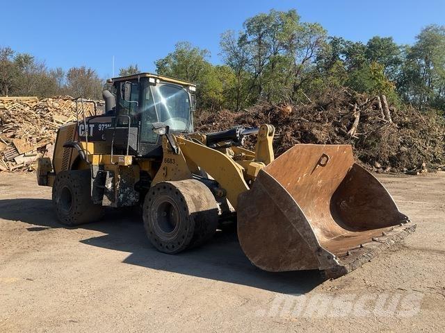 CAT 972M Cargadoras sobre ruedas