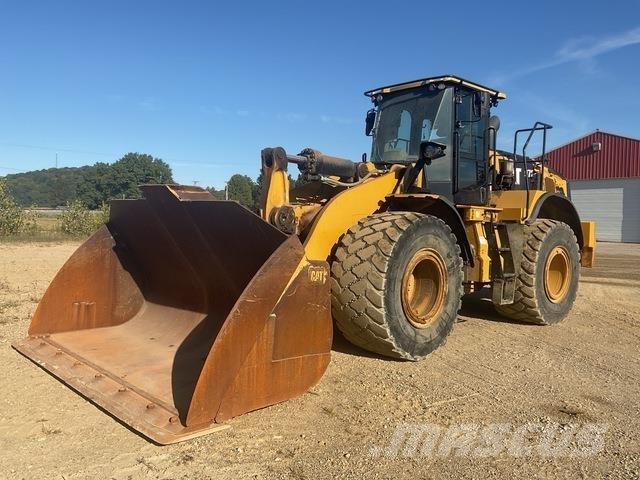 CAT 972M Cargadoras sobre ruedas