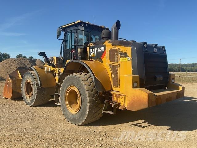 CAT 972M Cargadoras sobre ruedas