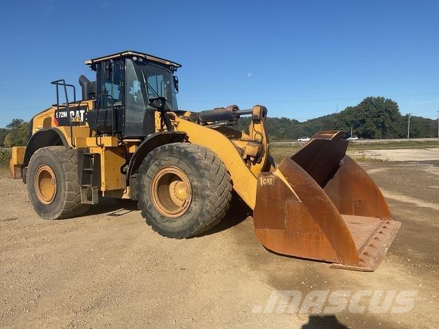 CAT 972M Cargadoras sobre ruedas
