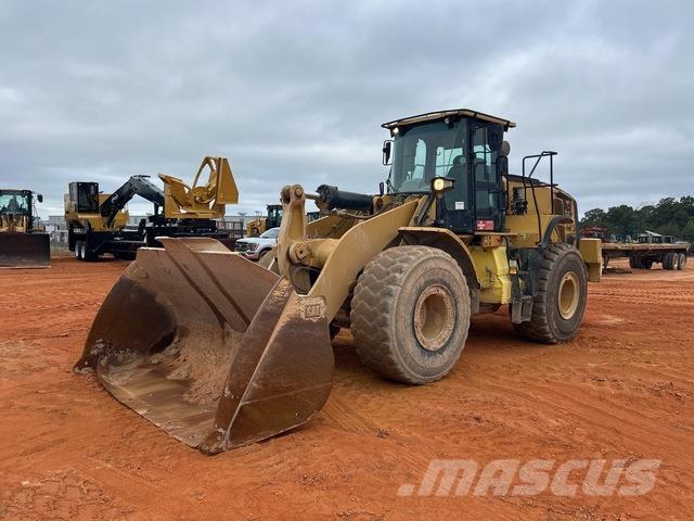 CAT 972M Cargadoras sobre ruedas