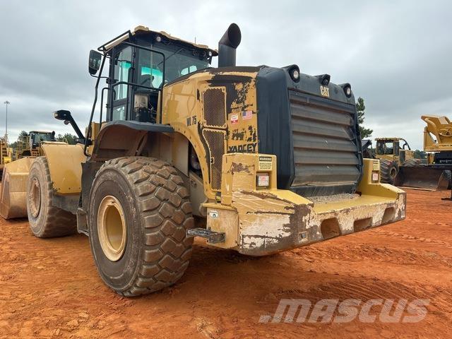 CAT 972M Cargadoras sobre ruedas