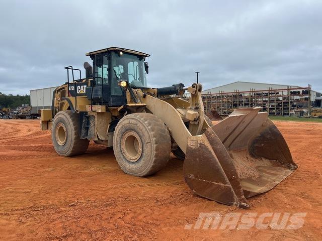 CAT 972M Cargadoras sobre ruedas