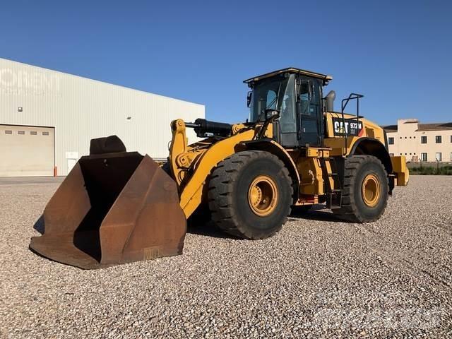 CAT 972M XE Cargadoras sobre ruedas