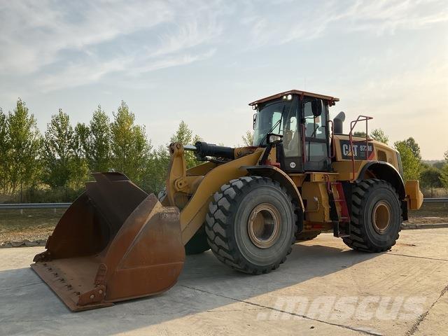 CAT 972M XE Cargadoras sobre ruedas