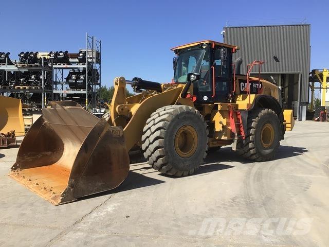 CAT 972M XE Cargadoras sobre ruedas