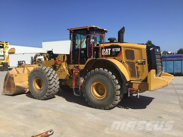 CAT 972M XE Cargadoras sobre ruedas