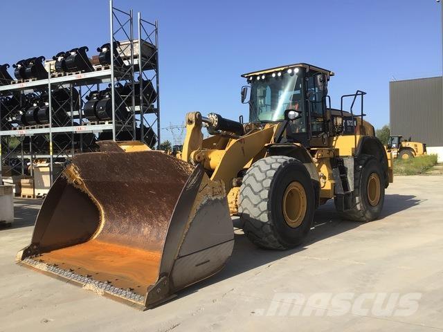 CAT 972M XE Cargadoras sobre ruedas