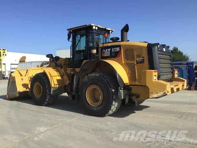 CAT 972M XE Cargadoras sobre ruedas
