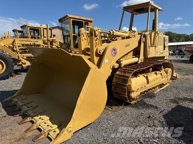 CAT 973 Cargadoras sobre orugas