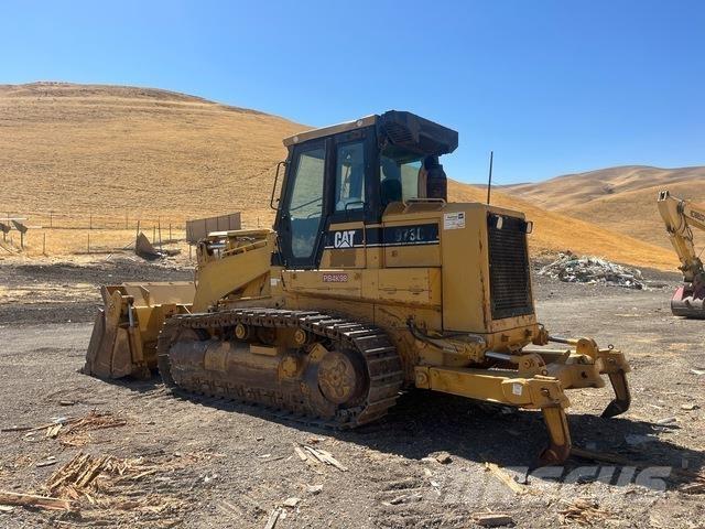 CAT 973C Cargadoras sobre orugas