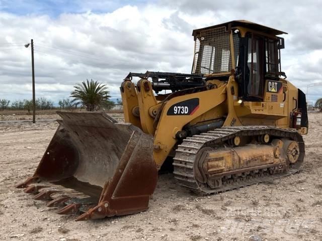 CAT 973D Cargadoras sobre orugas