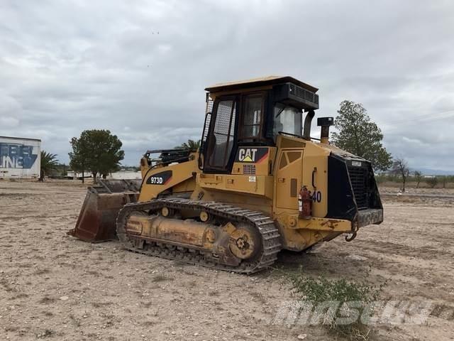 CAT 973D Cargadoras sobre orugas