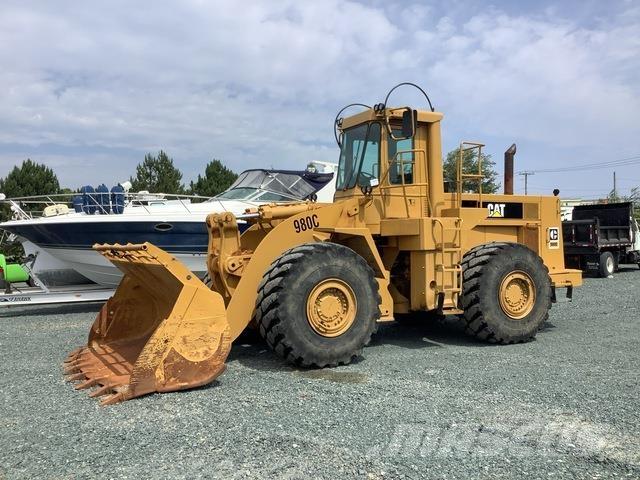 CAT 980 Cargadoras sobre ruedas