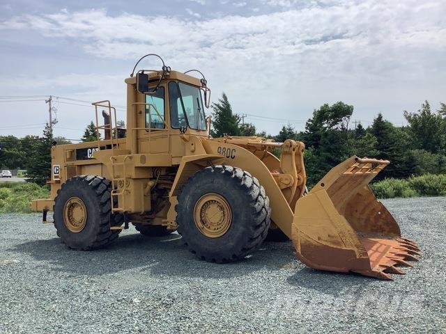 CAT 980 Cargadoras sobre ruedas