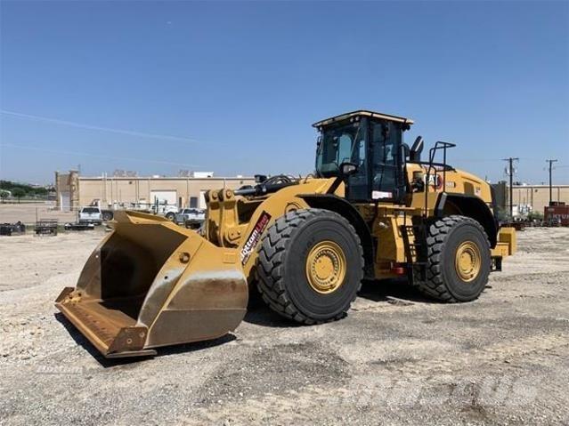 CAT 980 Cargadoras sobre ruedas